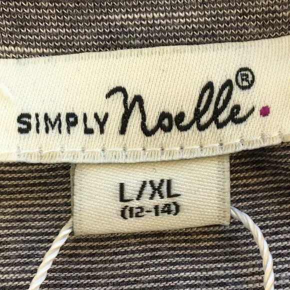 Simply Noelle Sleeveless Tank Dress With Pockets Size L/XL NEW With Tags - Picture 7 of 8